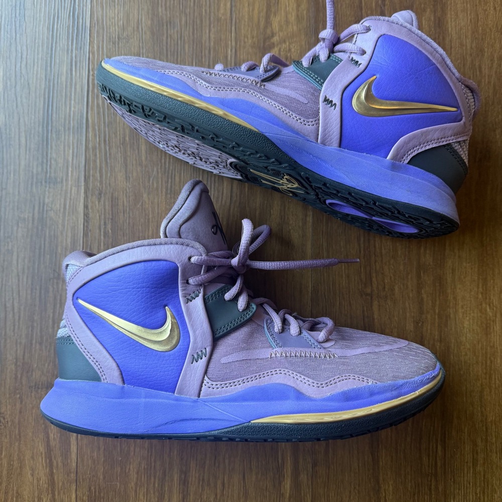 Nike Kyrie Infinity GS Shoes Youth 6   Womens 8 Amethyst Purple Kids Basketball